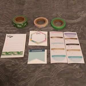 Rainbow Tropical Planner Bundle